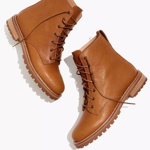 Madewell Clair Lace-up Boot